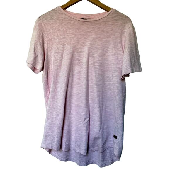 GOOD MAN BRAND Men's Medium Pink 100% Cotton Classic Basic Crew Neck Tee t-shirt - Picture 2 of 8